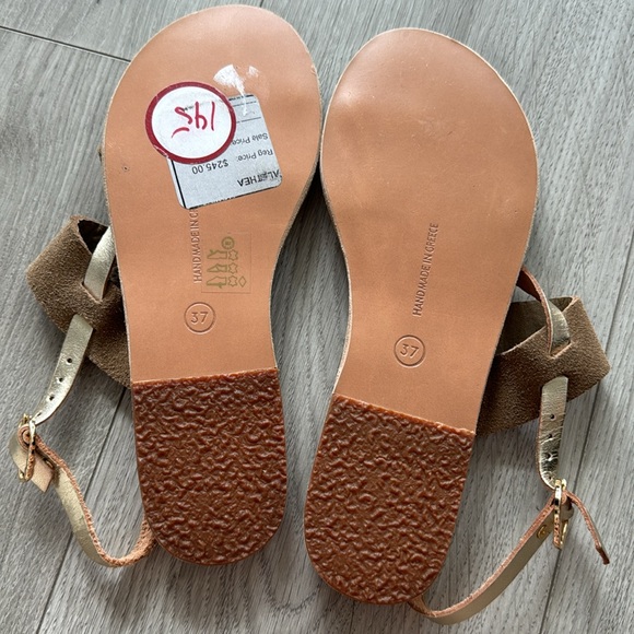 Ancient Greek Sandals Alethea - Picture 5 of 6